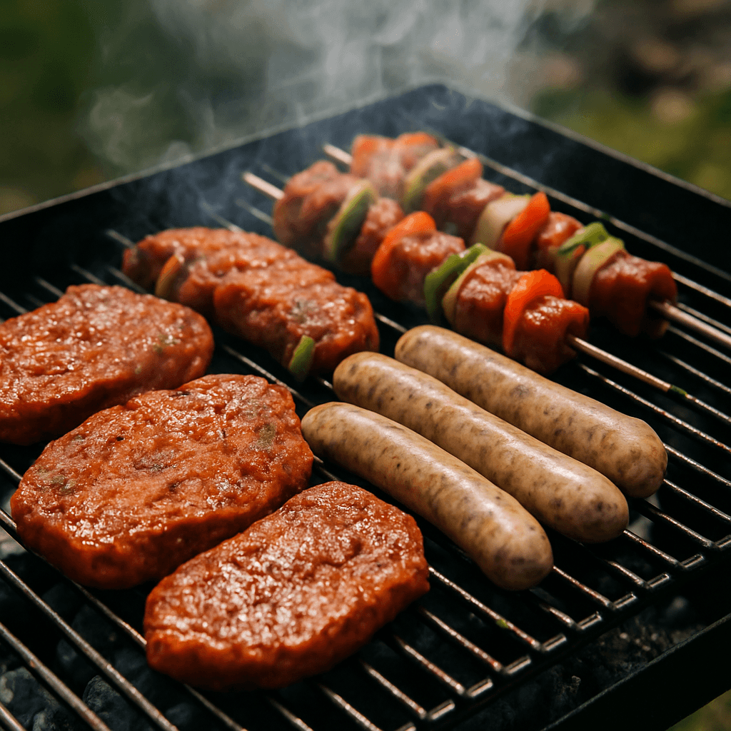 Grillfleisch